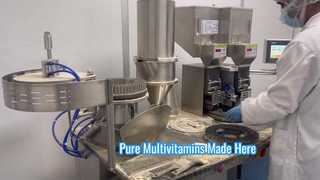 Canada Multivitaminefabriek Live Shot